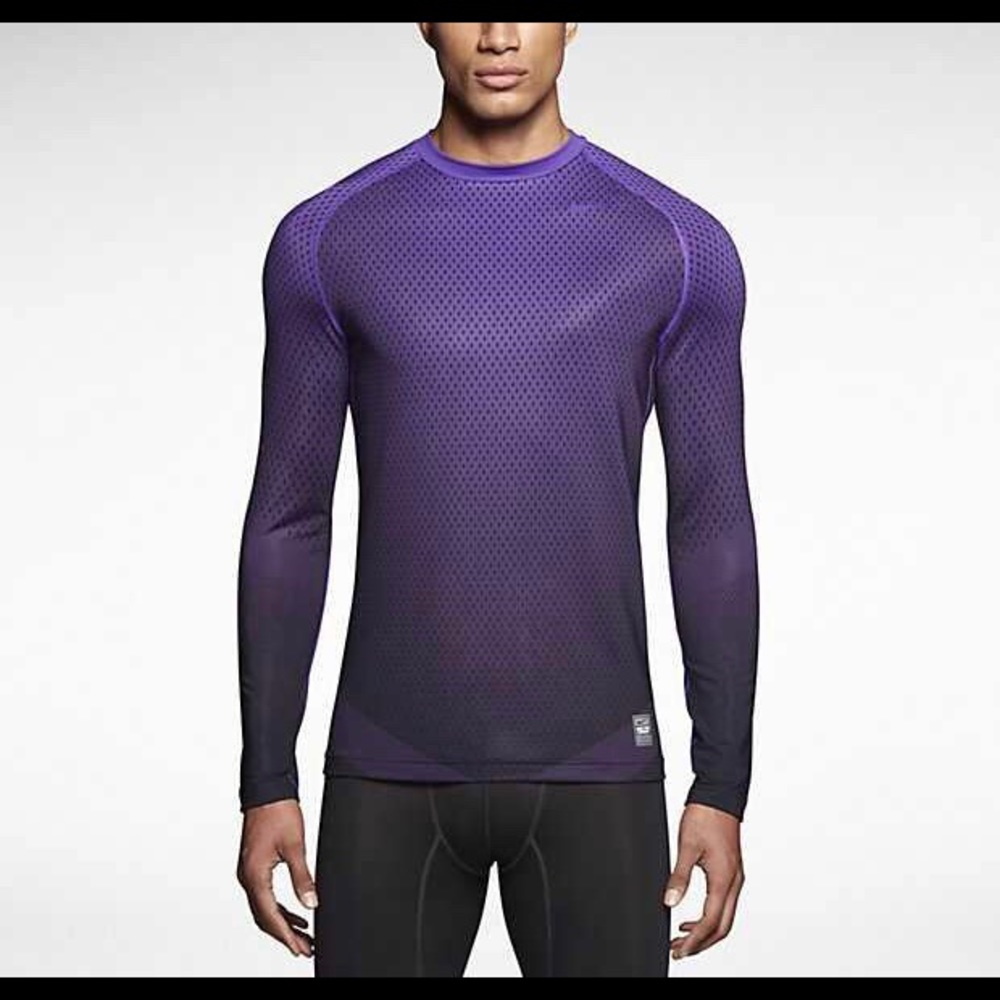 Men's Hyperwarm Lite Fitted Long Sleeve Crew Shirt